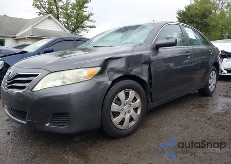 2011 Toyota Camry Le from USA, damaged, VIN 4T4BF3EK1BR179066